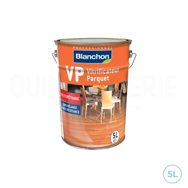 Vitrificateur parquet VP Blanchon brillant 5L 💪 Protégez et sublimer votre plancher traditionnel