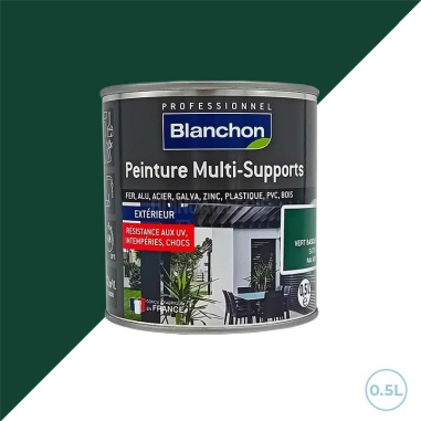 🎯 Peinture ral 6005 vert basque satiné - Blanchon | Peinture multi-supports