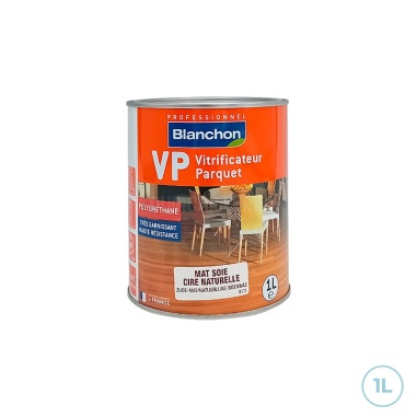 ⭐ Blanchon VP vitrificateur parquet 1L mat soie - Protection & éclat durable