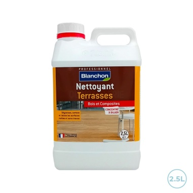 🔥 Nettoyant pour terrasses 2,5L Blanchon - Entretien efficace et rapide