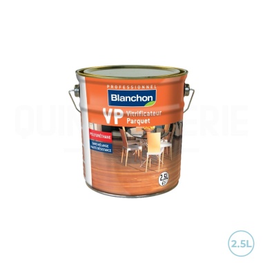 Vitrificateur satiné VP Blanchon 2,5L ➡️ Une finition parfaite pour sublimer votre intérieur