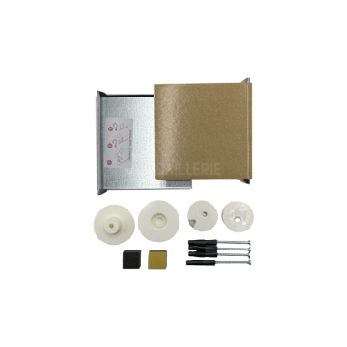 Kit de fixation miroir safeclix 08 - Distance mur 14mm