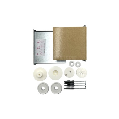 Kit de fixation miroir safeclix 08 - Distance mur 30mm