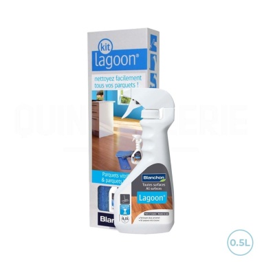 🔥 Kit Lagoon Blanchon - Nettoyant doux universel pour parquets et sols