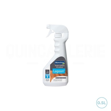 ✨ Lagoon nettoyant doux Blanchon - Entretien Parquets et Sols - 0,5L