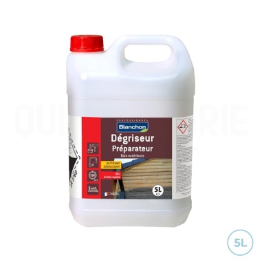 ✨ Dégriseur bois blanchon 5L | Nettoyez et préparez vos boiseries