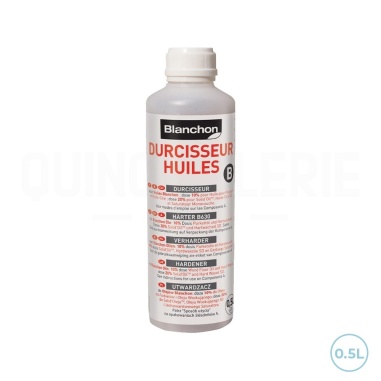 Durcisseur huiles 0,5L Blanchon