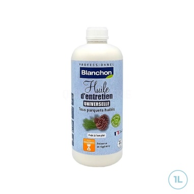 💥 Blanchon huile entretien biosourcée naturel 1L | Protection et éclat pour parquets