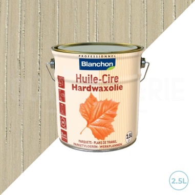 Huile Cire Boiserie & Meuble Blanchon Gris Blanc 2,5L  🏡💧