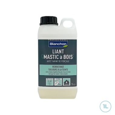 Liant mastic à bois Blanchon 1L