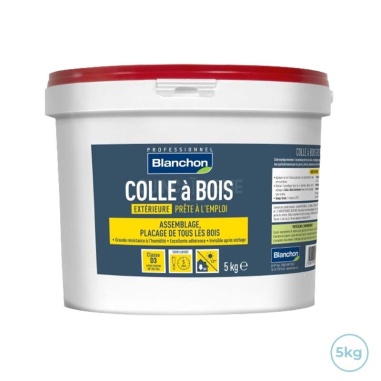 Colle à bois - Extérieur - D3 - 5kg - Blanchon