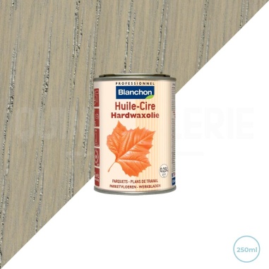 ▷ Huile dure Blanchon gris clair 250 ml ✅Protection parquet à prix bas