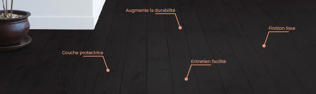 Les avantages d'appliquer un vitrificateur sur de la peinture