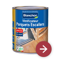 Produit vitrificateur escalier