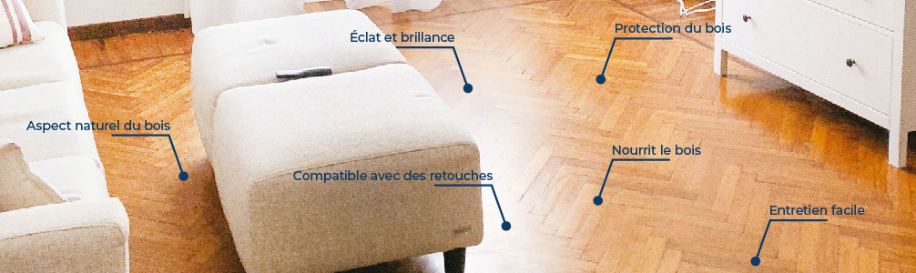 Les avantages d'un parquet ciré