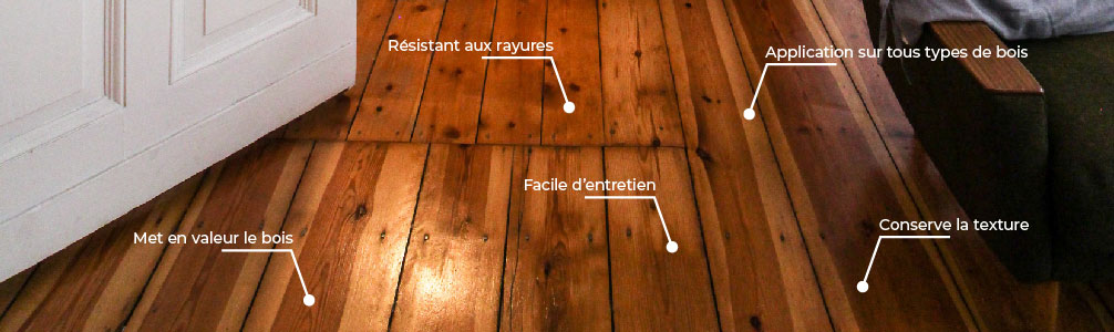 Les avantages d'un parquet huilé