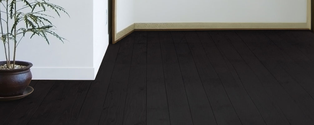 Parquet noir