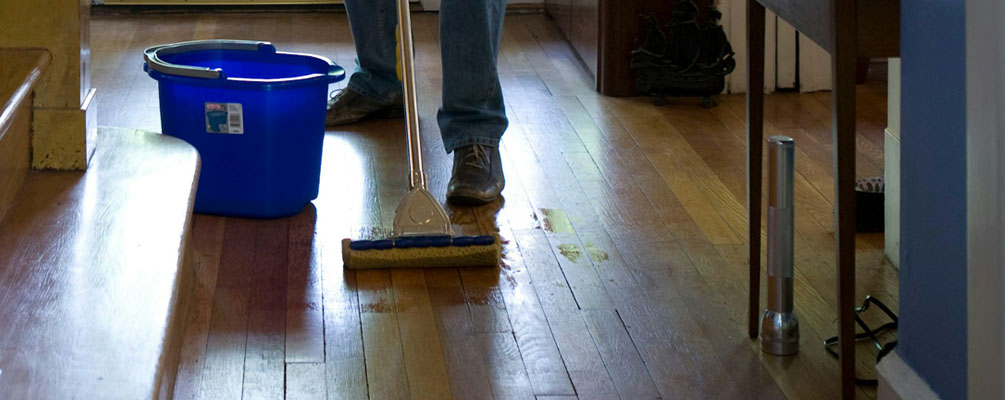 Entretien du parquet bois