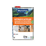 Vitrificateur parquets environnement biosourcé Blanchon