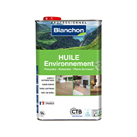 Huile d'entretien environnement biosourcée Blanchon