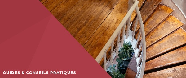 Rénover un escalier en bois, étape par étape