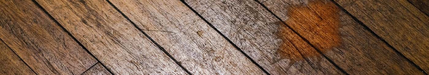 Comment enlever des taches sur un parquet en bois ?