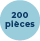 200 pièces (2)